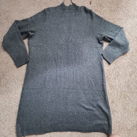 Women's Torrid Mock Neck Mini Dress | Color: Oxford | Size 18-20 - Picture 5 of 14